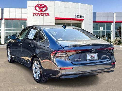 Meteorite Gray Metallic 2023 Honda Accord LX