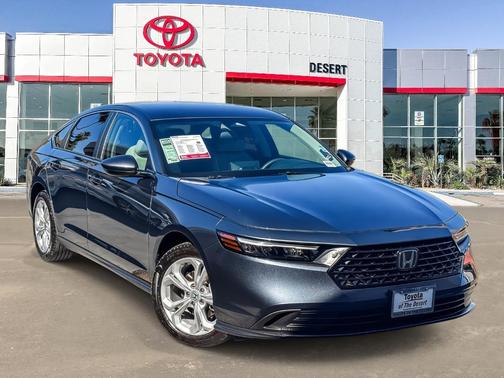 Meteorite Gray Metallic 2023 Honda Accord LX