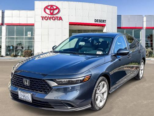 Meteorite Gray Metallic 2023 Honda Accord LX