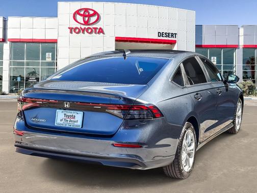 Meteorite Gray Metallic 2023 Honda Accord LX