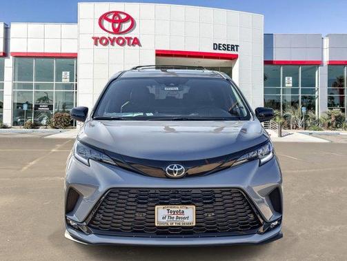 Cement 2026 Toyota Sienna XSE 7 Passenger