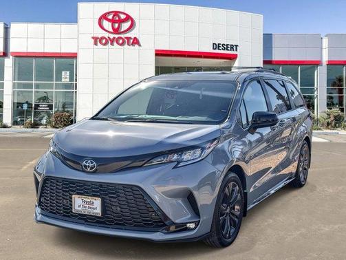 Cement 2026 Toyota Sienna XSE 7 Passenger
