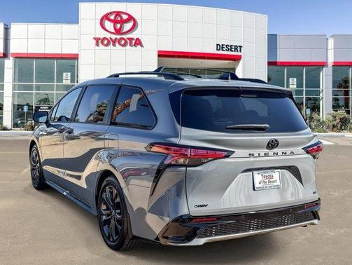 Cement 2026 Toyota Sienna XSE 7 Passenger