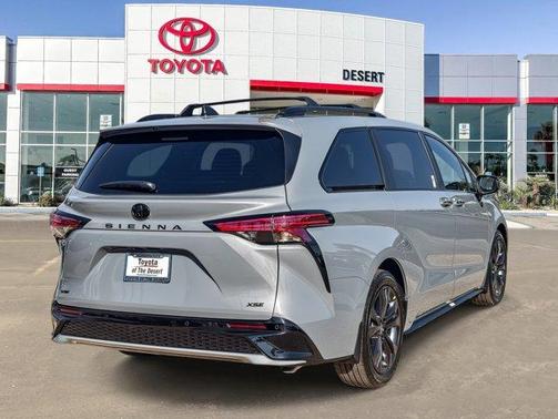 Cement 2026 Toyota Sienna XSE 7 Passenger