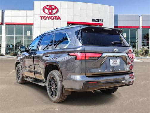 2026 Toyota Sequoia 1794 EDITION
