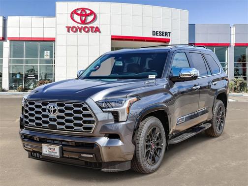 2026 Toyota Sequoia 1794 EDITION