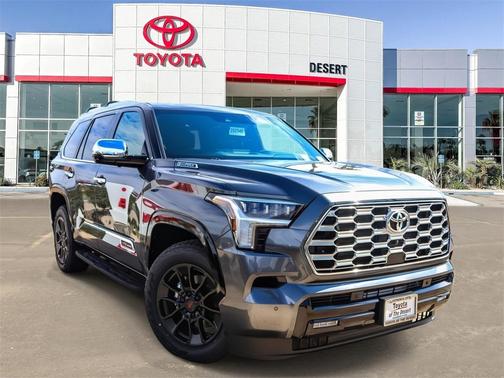 2026 Toyota Sequoia 1794 EDITION