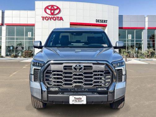 Celestial Silver Metallic 2026 Toyota Tundra Hybrid Limited