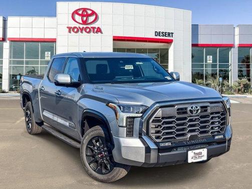 Celestial Silver Metallic 2026 Toyota Tundra Hybrid Limited