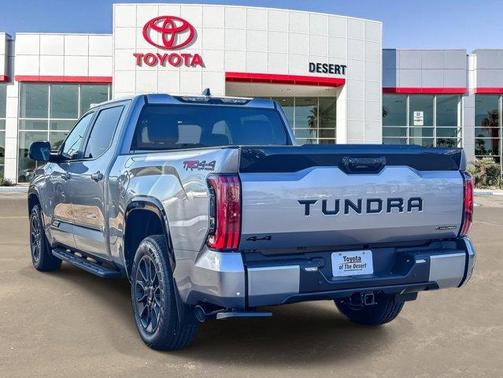 Celestial Silver Metallic 2026 Toyota Tundra Hybrid Limited