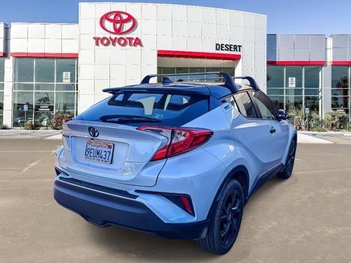 2022 Toyota C-HR Nightshade
