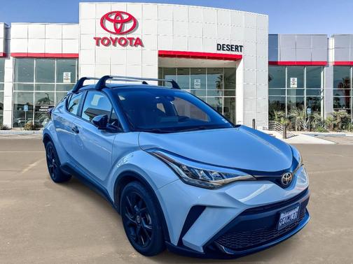 2022 Toyota C-HR Nightshade