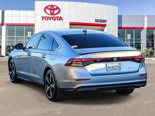 2024 Honda Accord Hybrid Sport