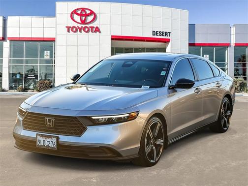 2024 Honda Accord Hybrid Sport