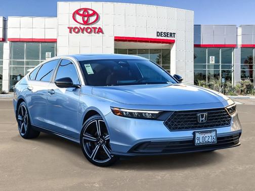 2024 Honda Accord Hybrid Sport