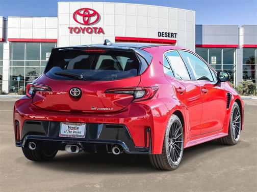 2025 Toyota GR Corolla Premium Plus