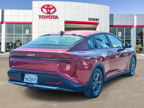 Currant Red 2025 Kia K4
