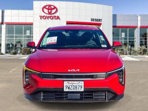 Currant Red 2025 Kia K4