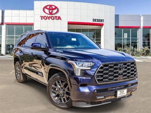 2025 Toyota Sequoia Platinum