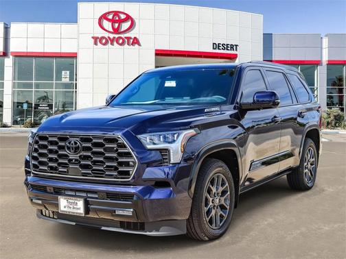 2025 Toyota Sequoia Platinum