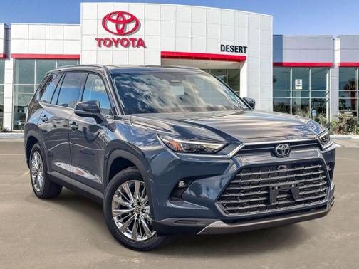 Storm 2026 Toyota Grand Highlander Platinum