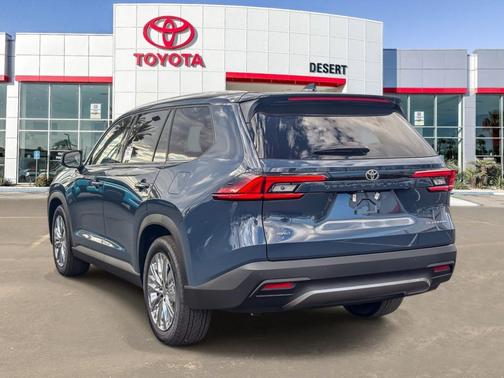 Storm 2026 Toyota Grand Highlander Platinum