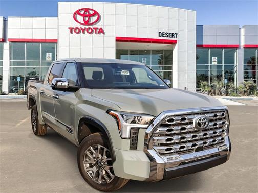 2026 Toyota Tundra 1794 Edition