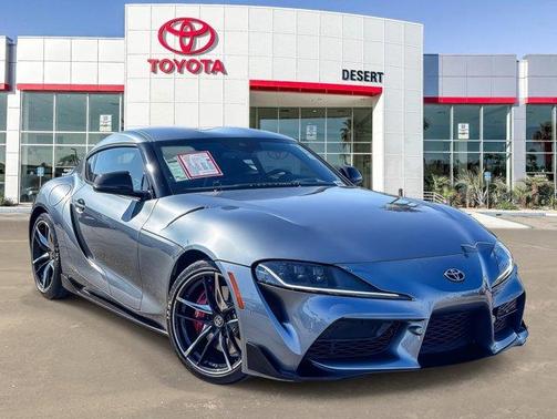 Turbulence Gray 2021 Toyota Supra 3.0
