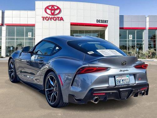 Turbulence Gray 2021 Toyota Supra 3.0