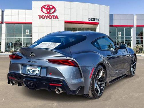Turbulence Gray 2021 Toyota Supra 3.0