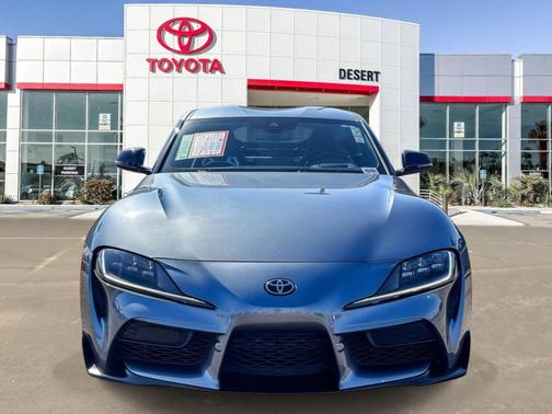 Turbulence Gray 2021 Toyota Supra 3.0