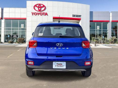 Intense Blue 2024 Hyundai VENUE SE