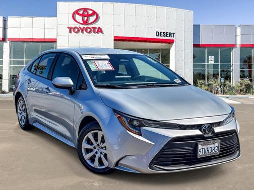 Classic Silver Metallic 2025 Toyota Corolla LE
