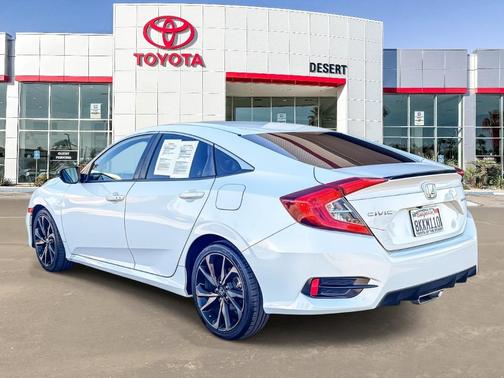 2019 Honda Civic Sport