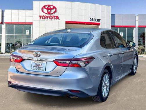Celestial Silver Metallic 2023 Toyota Camry LE
