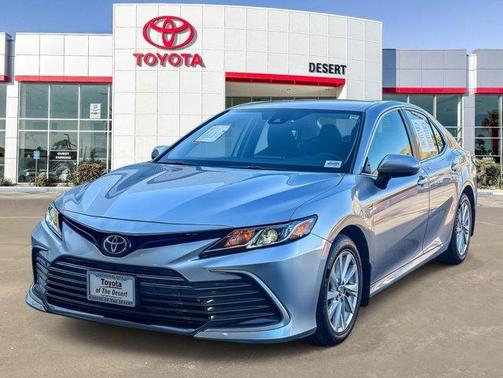 Celestial Silver Metallic 2023 Toyota Camry LE