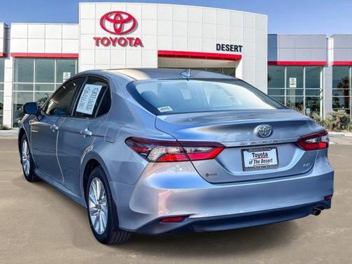 Celestial Silver Metallic 2023 Toyota Camry LE