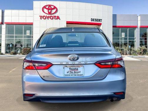 Celestial Silver Metallic 2023 Toyota Camry LE
