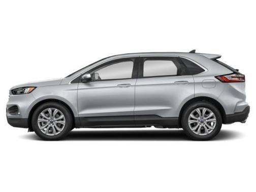 White Metallic 2024 Ford Edge Titanium