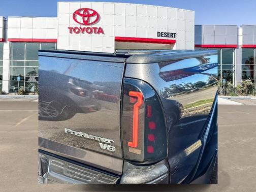 Magnetic Gray Metallic 2014 Toyota Tacoma