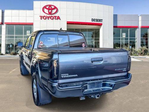 Magnetic Gray Metallic 2014 Toyota Tacoma