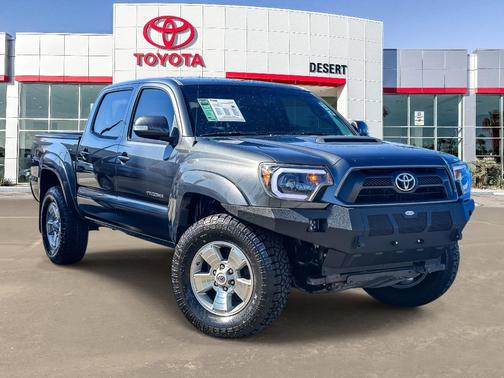 Magnetic Gray Metallic 2014 Toyota Tacoma