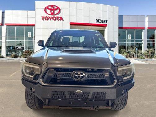 Magnetic Gray Metallic 2014 Toyota Tacoma