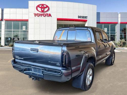 Magnetic Gray Metallic 2014 Toyota Tacoma