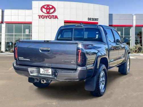 Magnetic Gray Metallic 2014 Toyota Tacoma