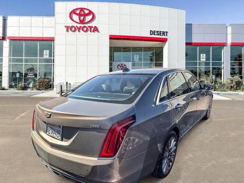 Bronze Dune Metallic 2017 Cadillac CT6 3.6L Luxury
