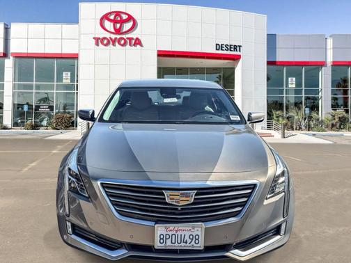 Bronze Dune Metallic 2017 Cadillac CT6 3.6L Luxury