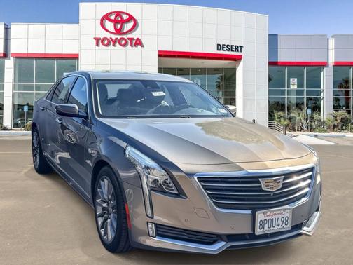 Bronze Dune Metallic 2017 Cadillac CT6 3.6L Luxury