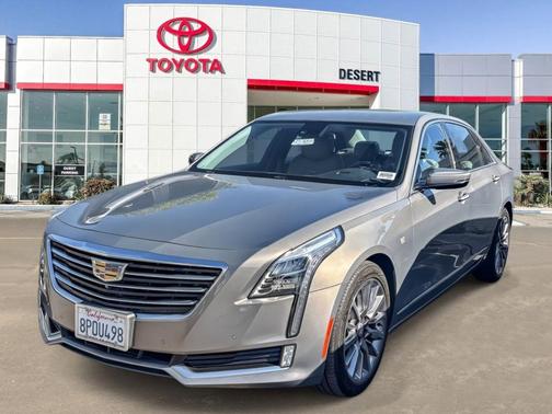 Bronze Dune Metallic 2017 Cadillac CT6 3.6L Luxury