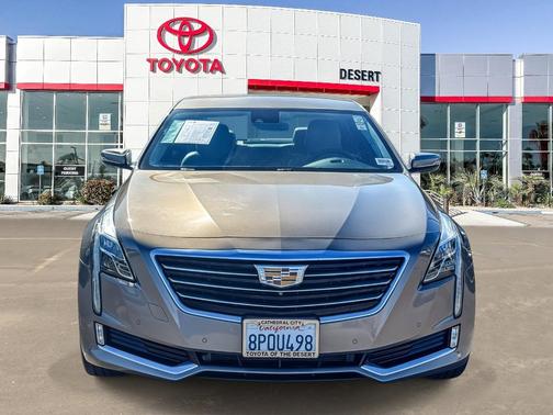 Bronze Dune Metallic 2017 Cadillac CT6 3.6L Luxury